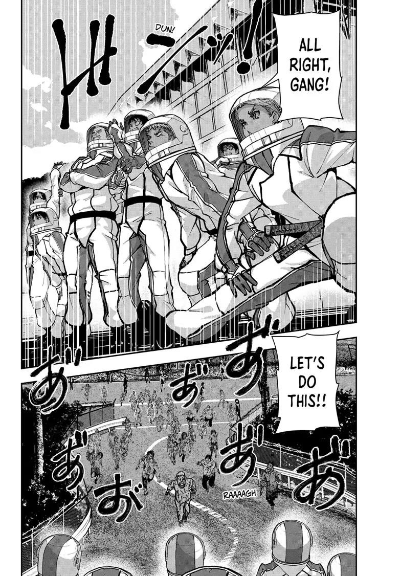 Zombie 100 ~100 Things I Want To Do Before I Become A Zombie Chapter 63 - Page 23 in English