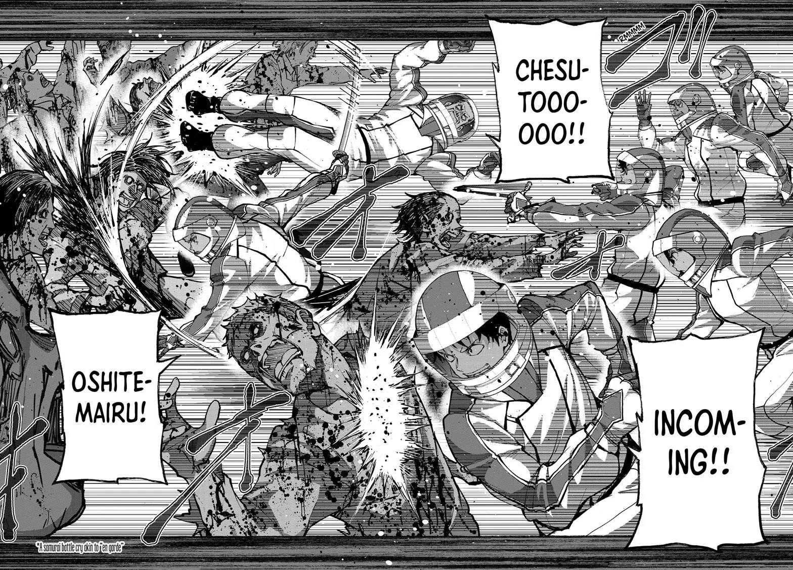 Zombie 100 ~100 Things I Want To Do Before I Become A Zombie Chapter 63 - Page 27 in English