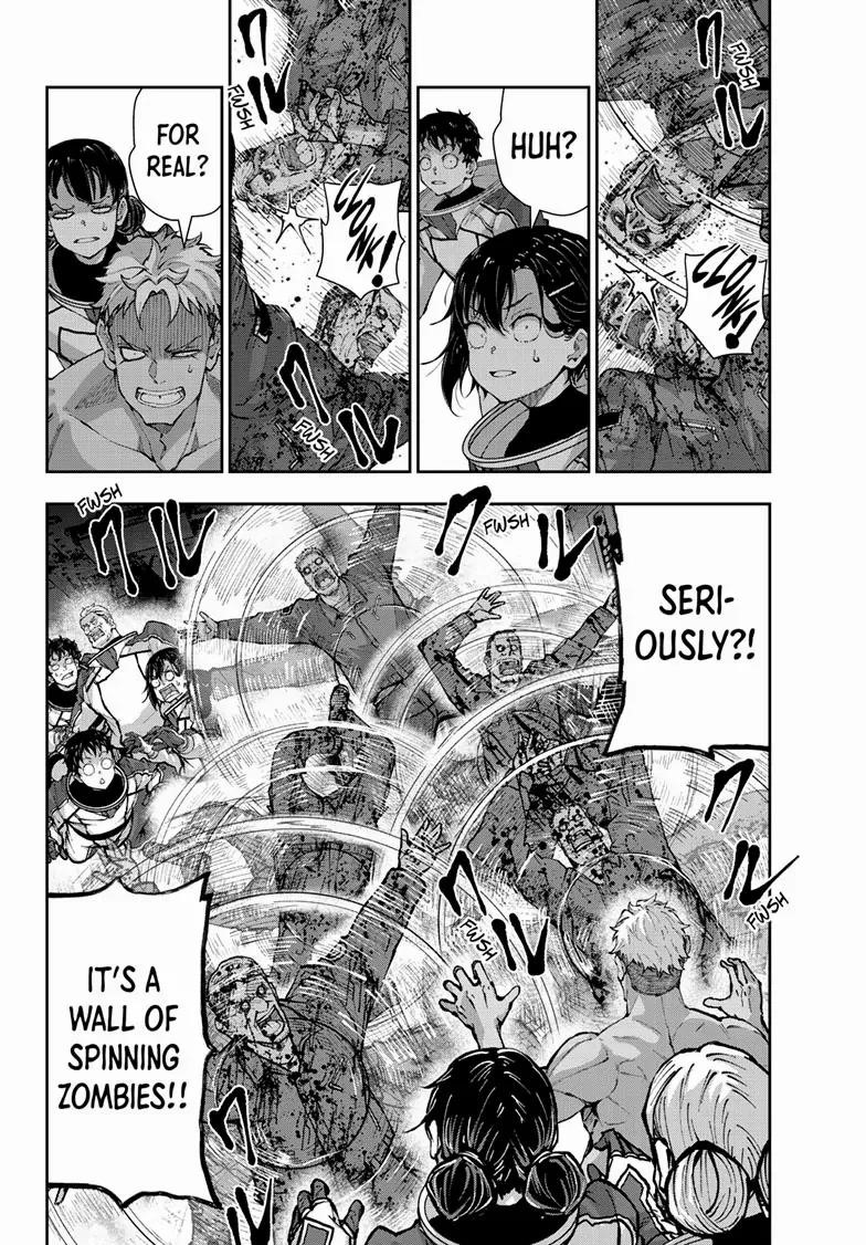Zombie 100 ~100 Things I Want To Do Before I Become A Zombie Chapter 65 - Page 12 in English