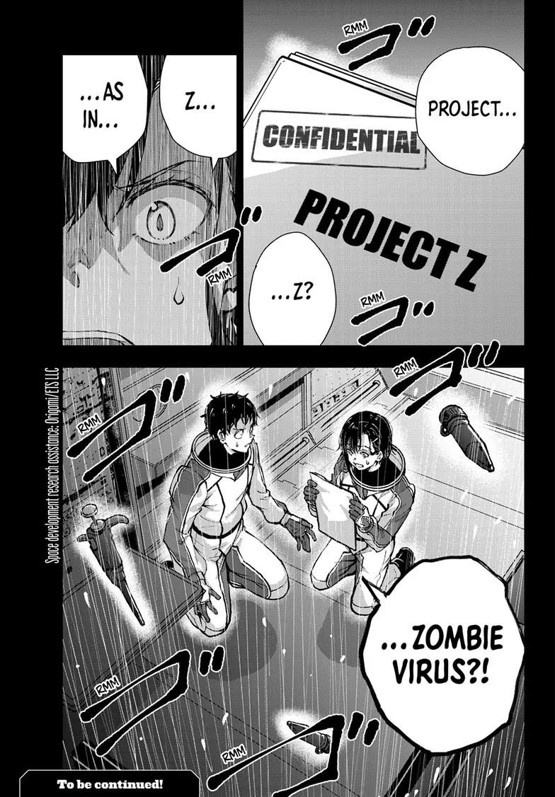 Zombie 100 ~100 Things I Want To Do Before I Become A Zombie Chapter 65 - Page 31 in English
