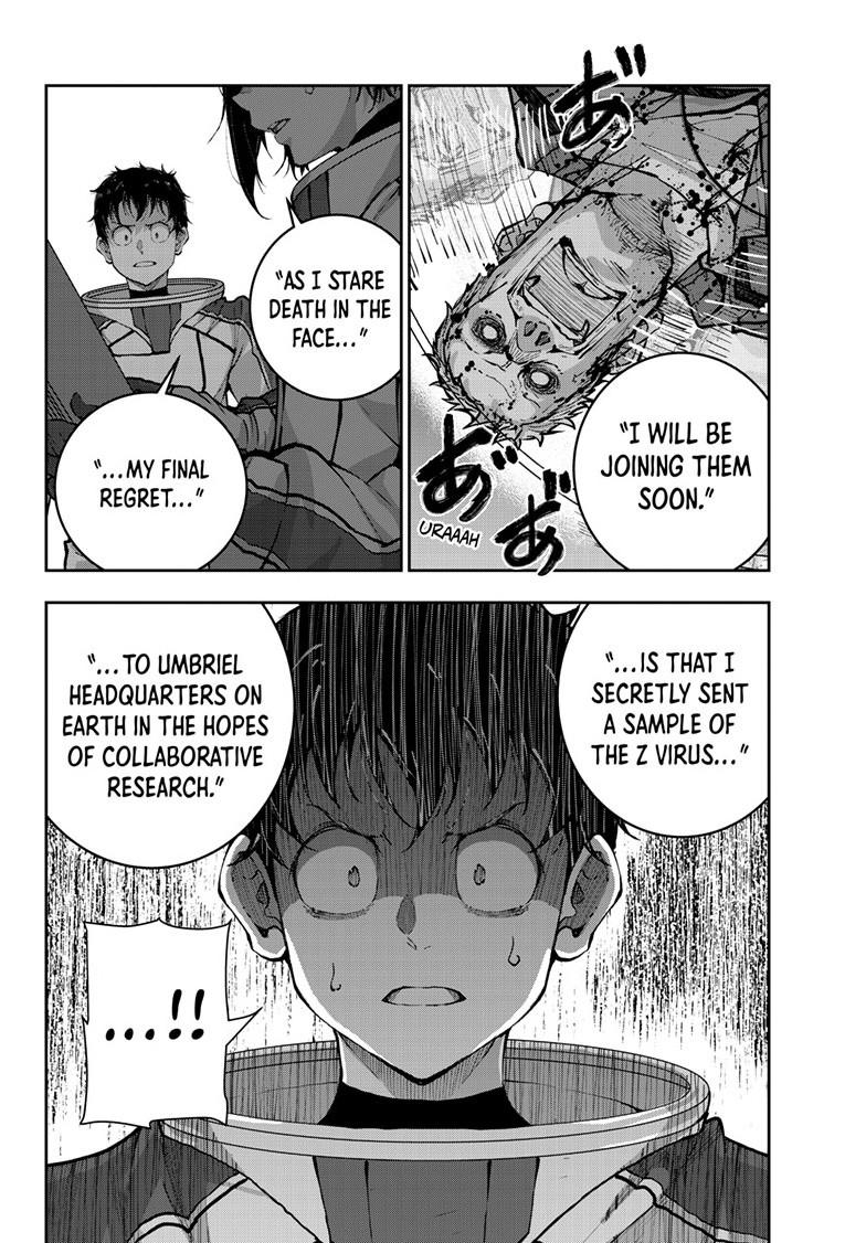 Zombie 100 ~100 Things I Want To Do Before I Become A Zombie Chapter 66.5 - Page 5 in English