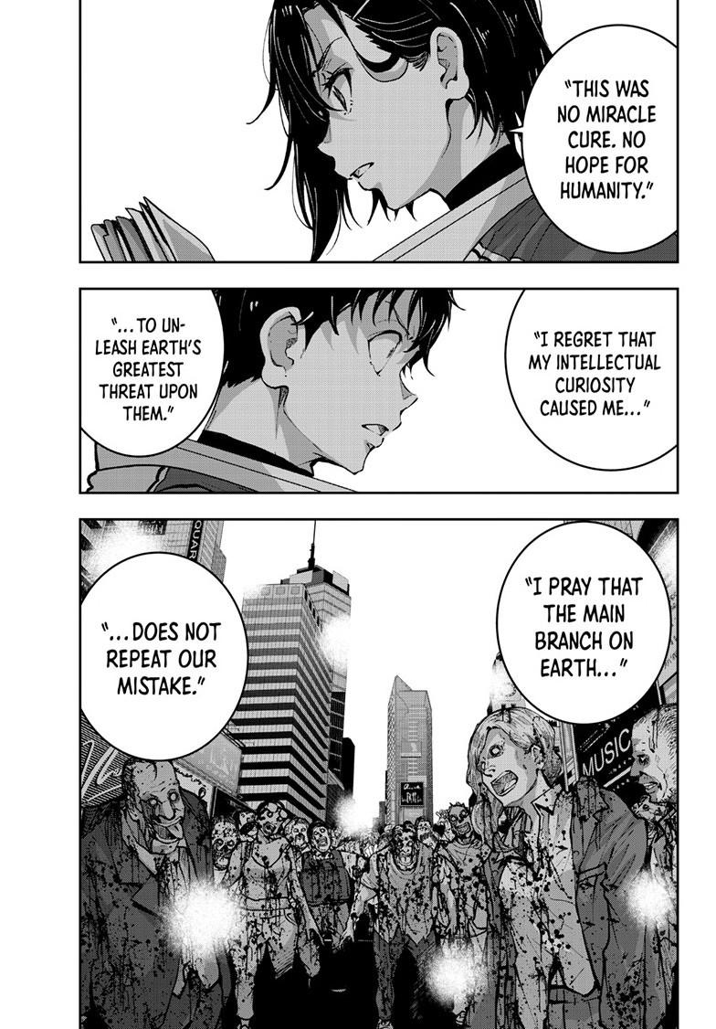 Zombie 100 ~100 Things I Want To Do Before I Become A Zombie Chapter 66.5 - Page 6 in English