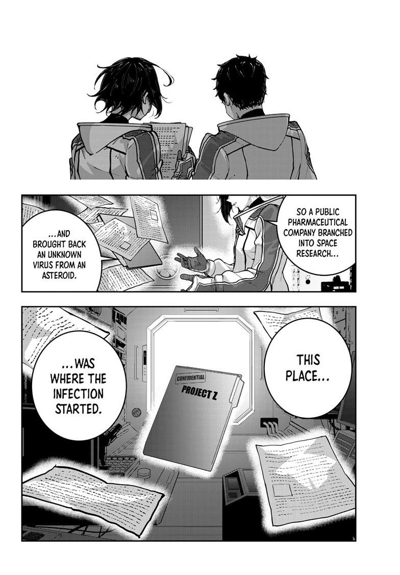 Zombie 100 ~100 Things I Want To Do Before I Become A Zombie Chapter 66.5 - Page 7 in English