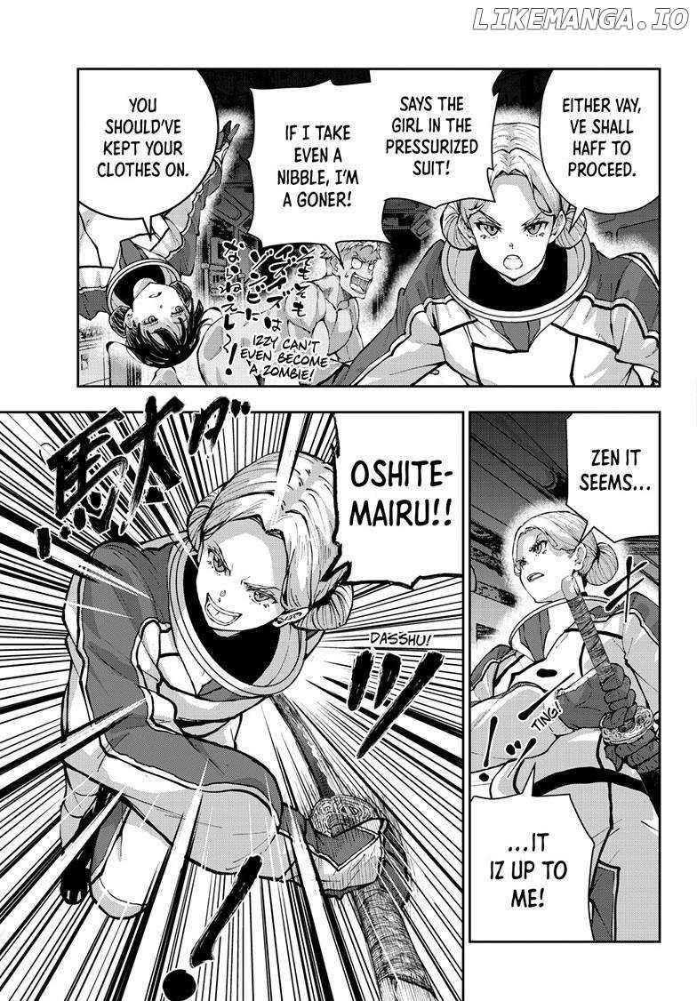 Zombie 100 ~100 Things I Want To Do Before I Become A Zombie Chapter 66 - Page 5 in English