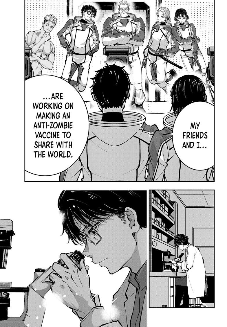 Zombie 100 ~100 Things I Want To Do Before I Become A Zombie Chapter 68 - Page 17 in English
