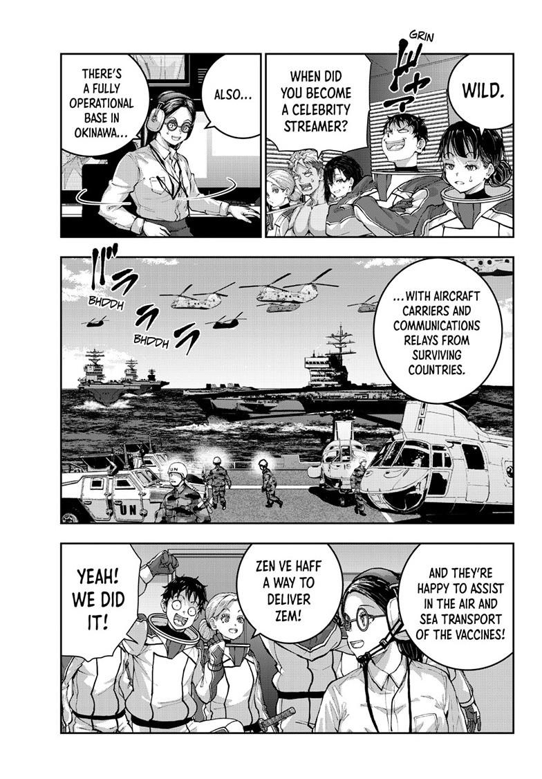 Zombie 100 ~100 Things I Want To Do Before I Become A Zombie Chapter 69 - Page 13 in English