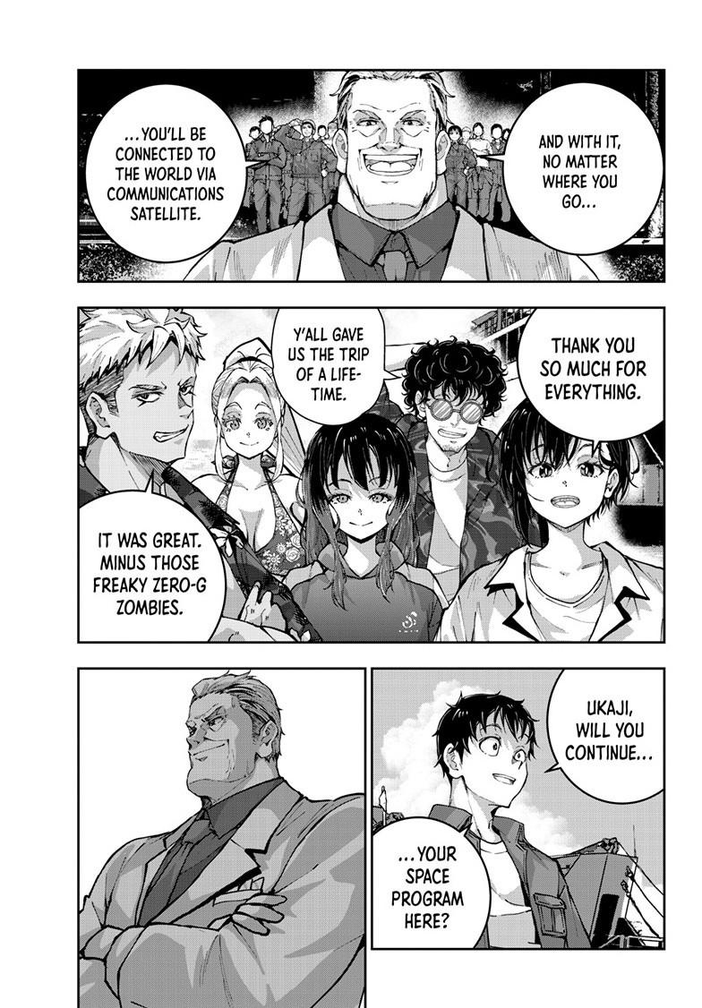 Zombie 100 ~100 Things I Want To Do Before I Become A Zombie Chapter 69 - Page 17 in English