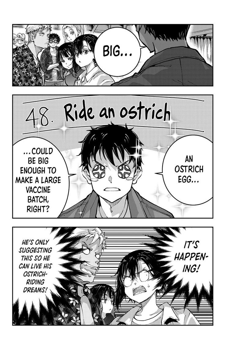 Zombie 100 ~100 Things I Want To Do Before I Become A Zombie Chapter 69 - Page 32 in English