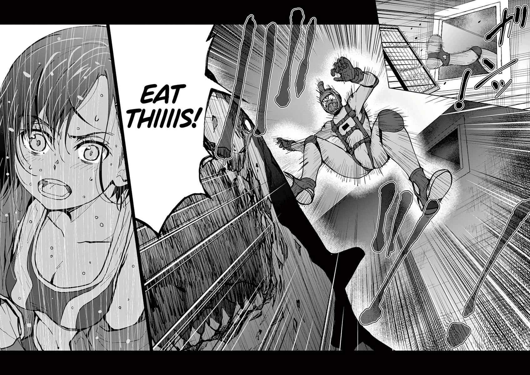 Zombie 100 ~100 Things I Want To Do Before I Become A Zombie Chapter 7 - Page 14 in English