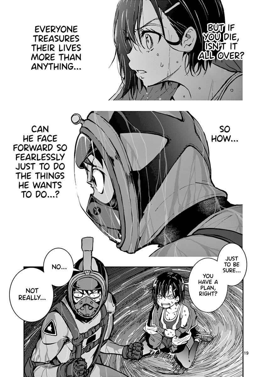 Zombie 100 ~100 Things I Want To Do Before I Become A Zombie Chapter 7 - Page 18 in English