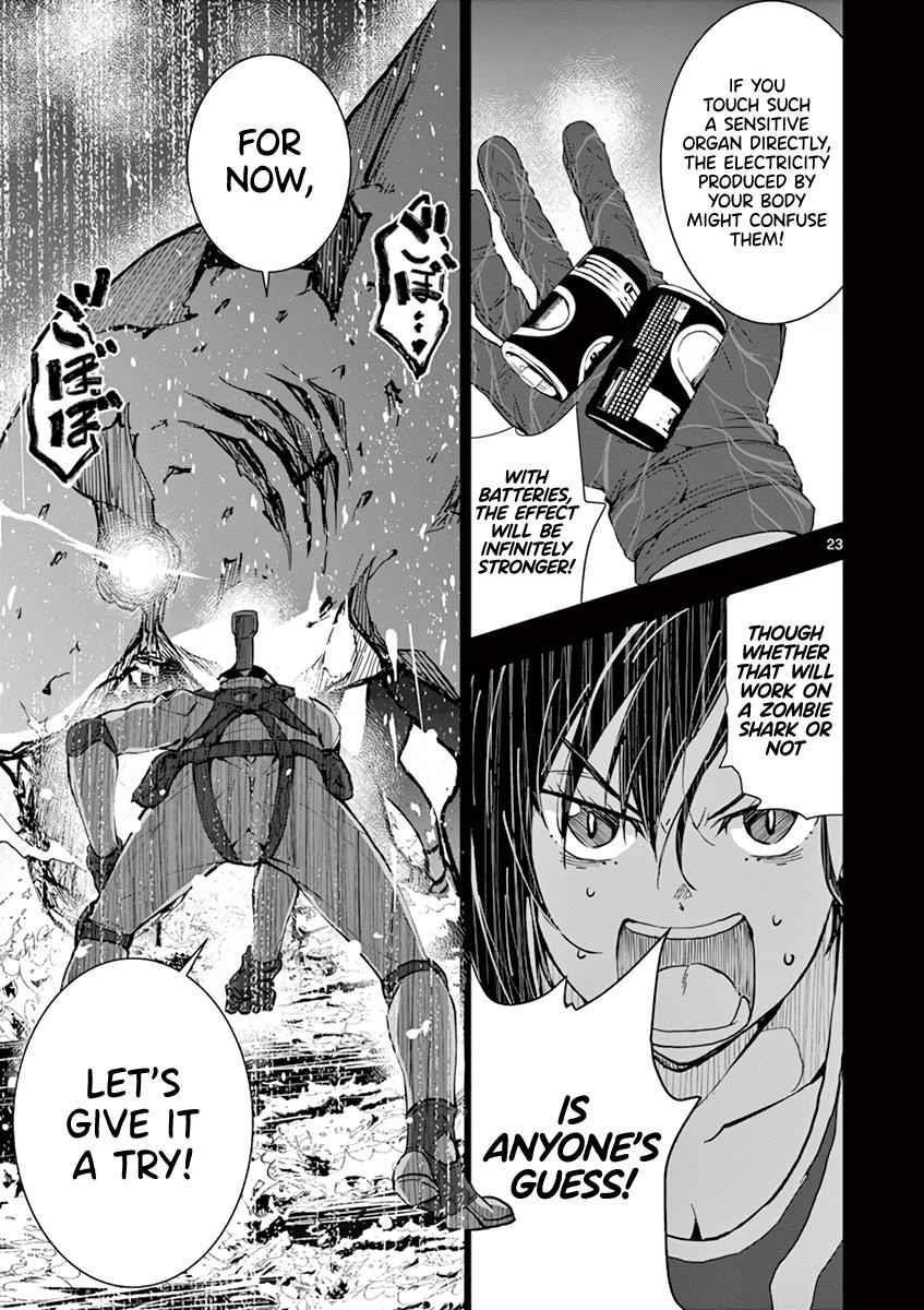 Zombie 100 ~100 Things I Want To Do Before I Become A Zombie Chapter 7 - Page 22 in English