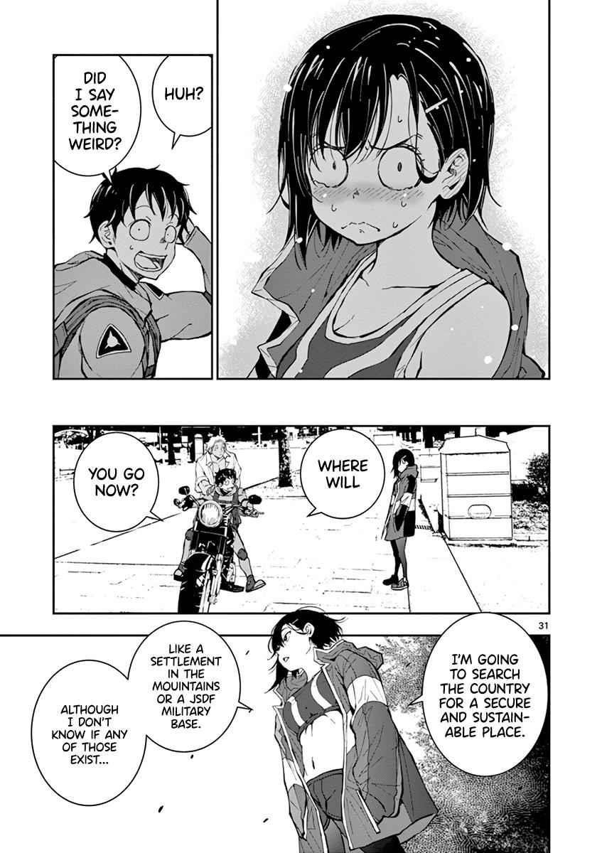 Zombie 100 ~100 Things I Want To Do Before I Become A Zombie Chapter 7 - Page 29 in English