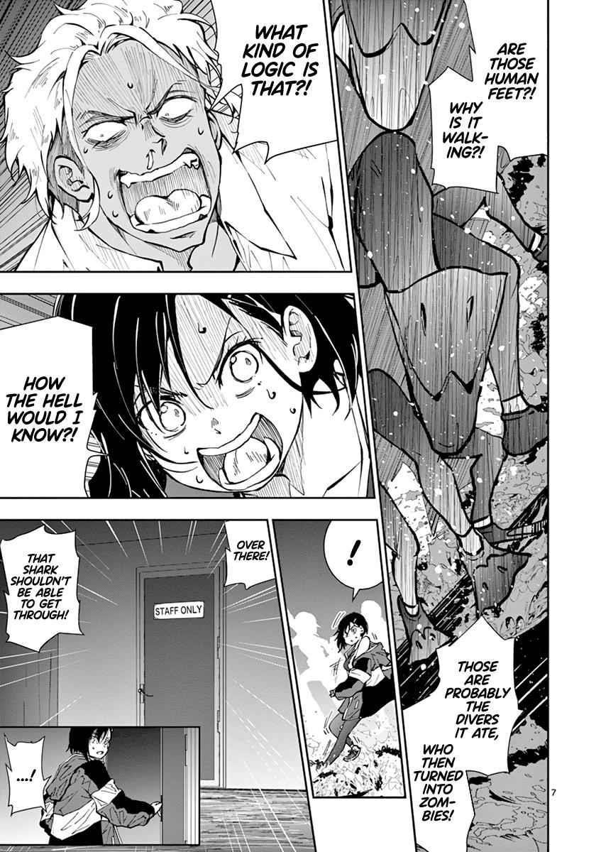 Zombie 100 ~100 Things I Want To Do Before I Become A Zombie Chapter 7 - Page 7 in English