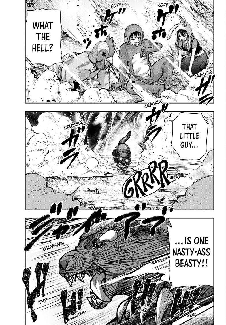 Zombie 100 ~100 Things I Want To Do Before I Become A Zombie Chapter 70 - Page 17 in English