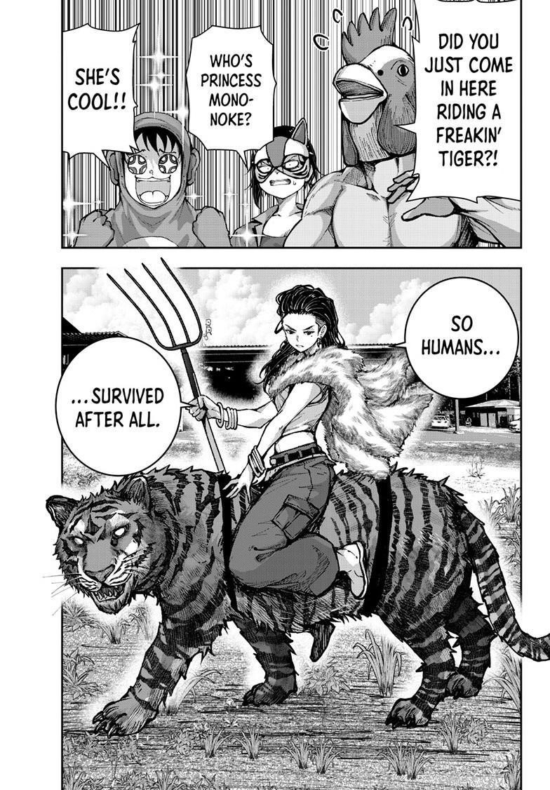 Zombie 100 ~100 Things I Want To Do Before I Become A Zombie Chapter 70 - Page 23 in English