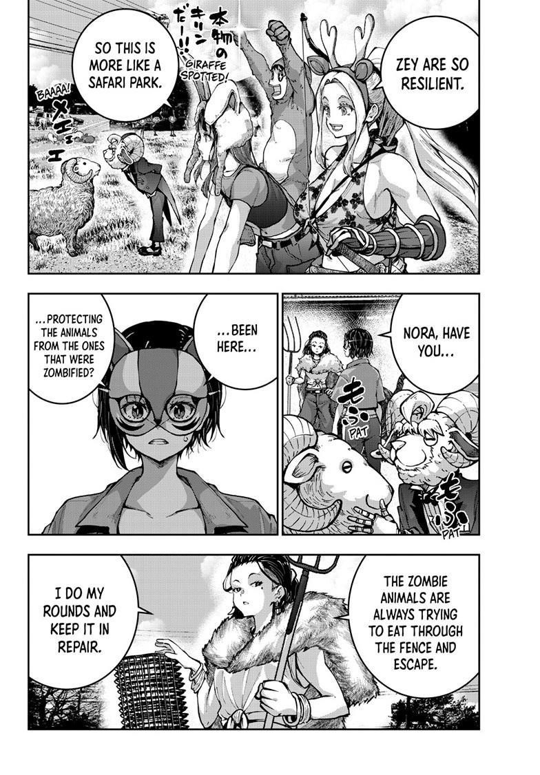 Zombie 100 ~100 Things I Want To Do Before I Become A Zombie Chapter 70 - Page 30 in English