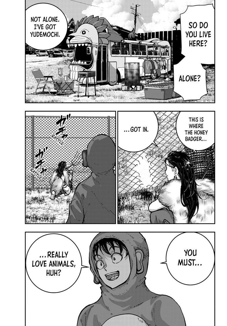 Zombie 100 ~100 Things I Want To Do Before I Become A Zombie Chapter 70 - Page 31 in English