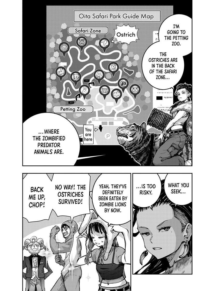 Zombie 100 ~100 Things I Want To Do Before I Become A Zombie Chapter 70 - Page 33 in English