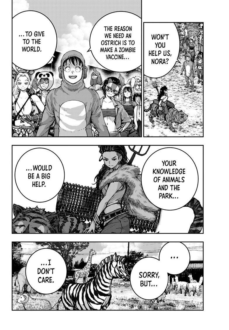 Zombie 100 ~100 Things I Want To Do Before I Become A Zombie Chapter 70 - Page 34 in English