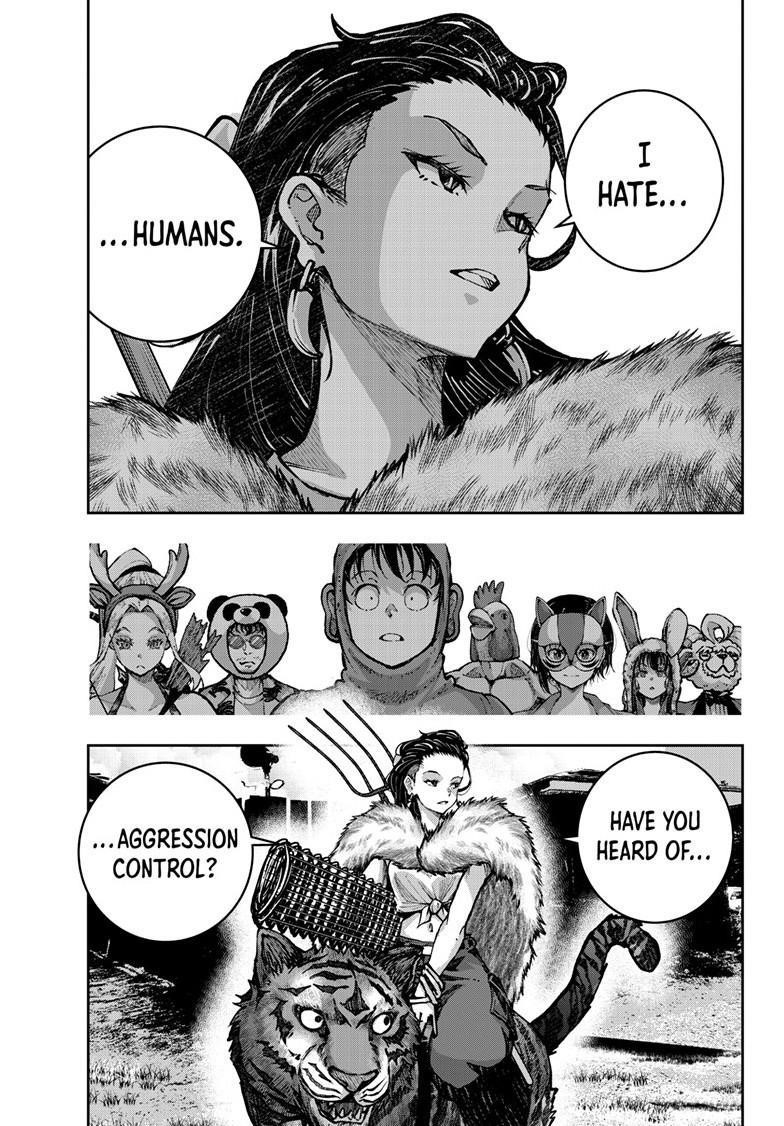 Zombie 100 ~100 Things I Want To Do Before I Become A Zombie Chapter 70 - Page 35 in English