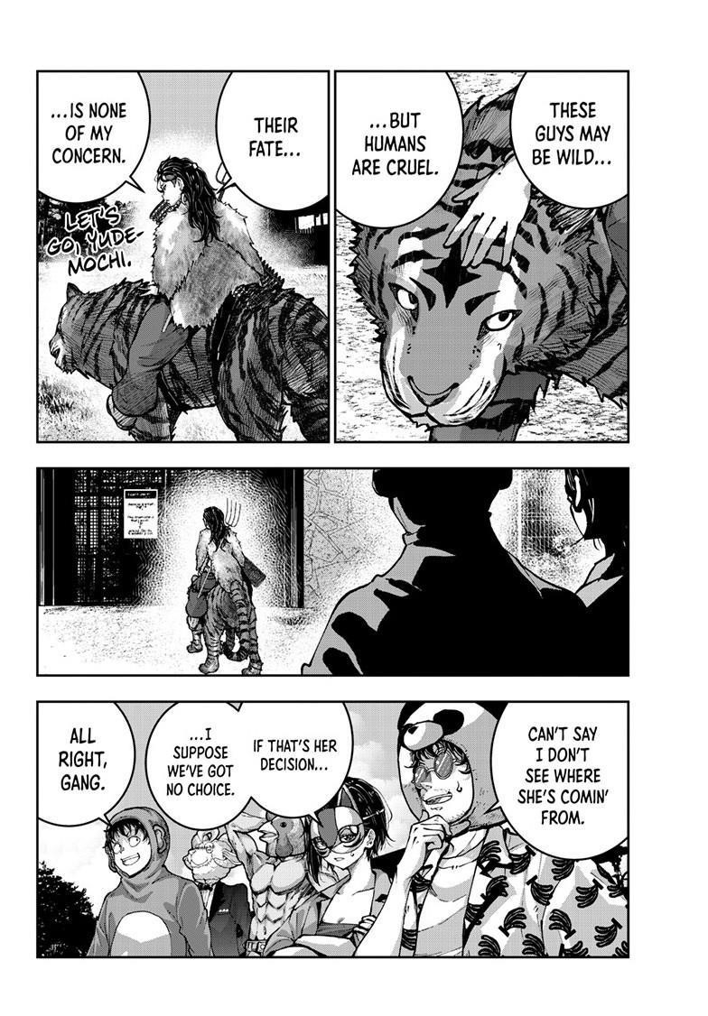 Zombie 100 ~100 Things I Want To Do Before I Become A Zombie Chapter 70 - Page 38 in English