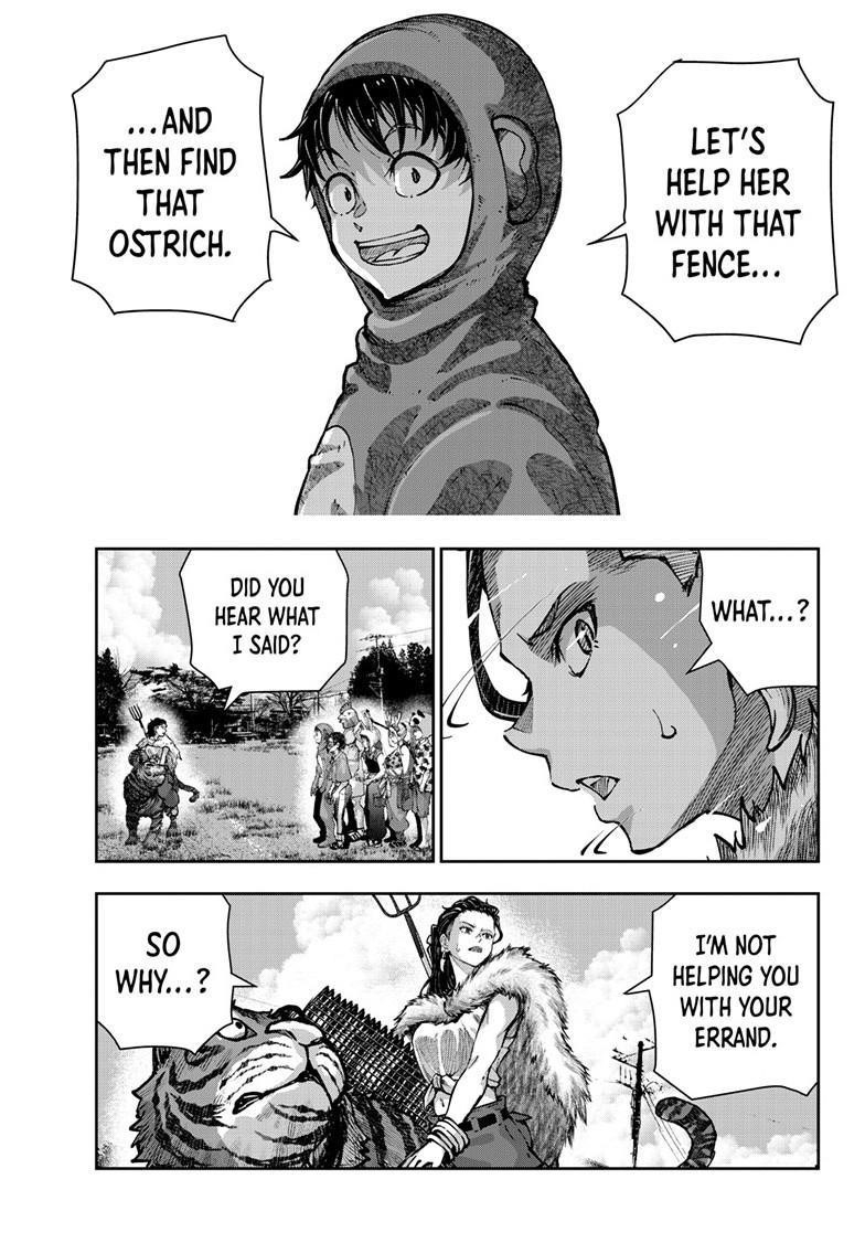 Zombie 100 ~100 Things I Want To Do Before I Become A Zombie Chapter 70 - Page 39 in English