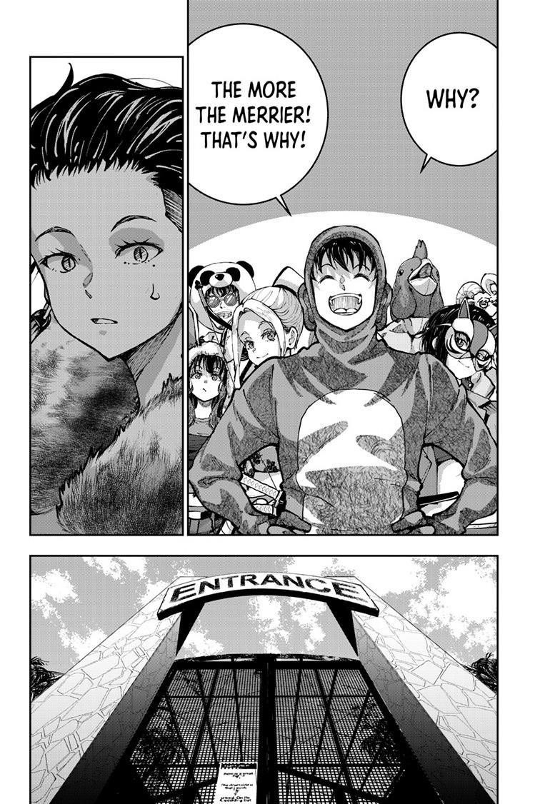 Zombie 100 ~100 Things I Want To Do Before I Become A Zombie Chapter 70 - Page 40 in English