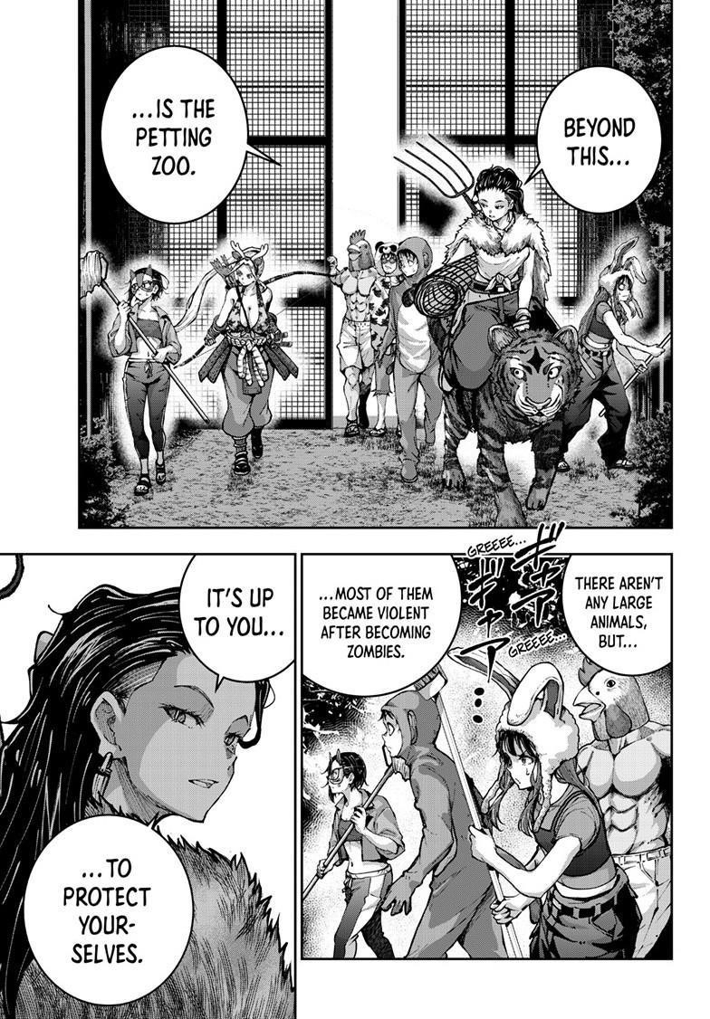 Zombie 100 ~100 Things I Want To Do Before I Become A Zombie Chapter 70 - Page 41 in English