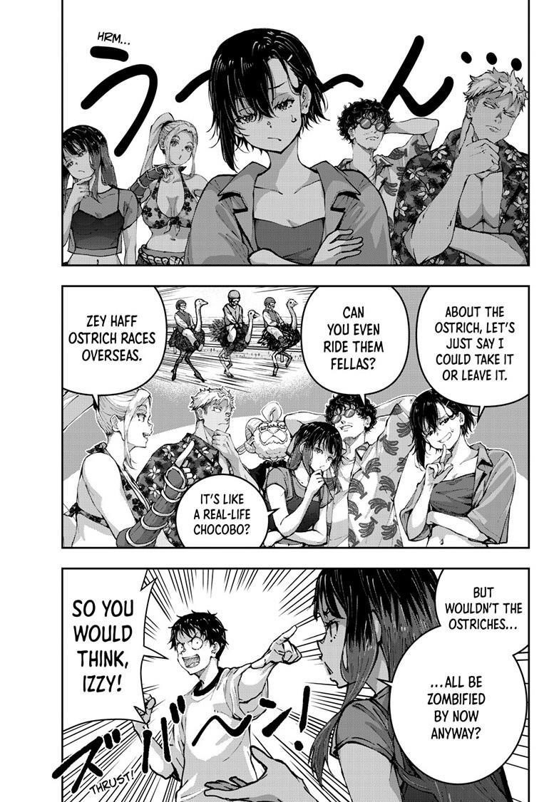 Zombie 100 ~100 Things I Want To Do Before I Become A Zombie Chapter 70 - Page 5 in English