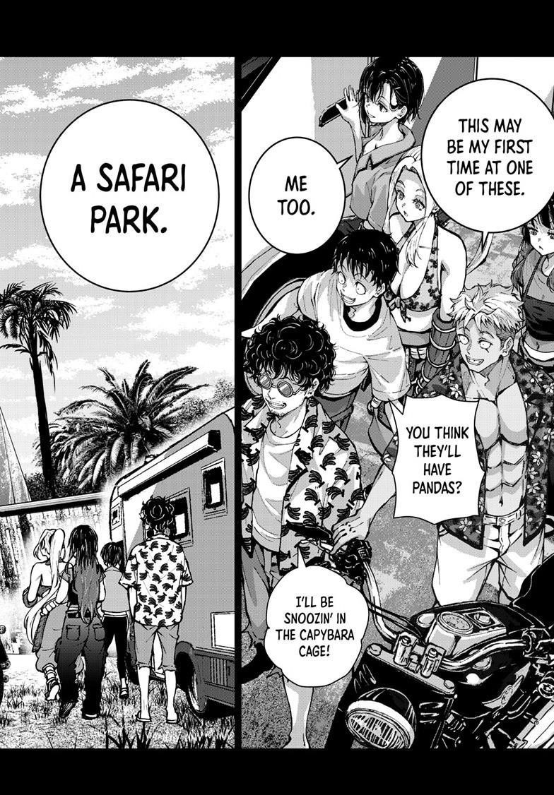 Zombie 100 ~100 Things I Want To Do Before I Become A Zombie Chapter 70 - Page 8 in English