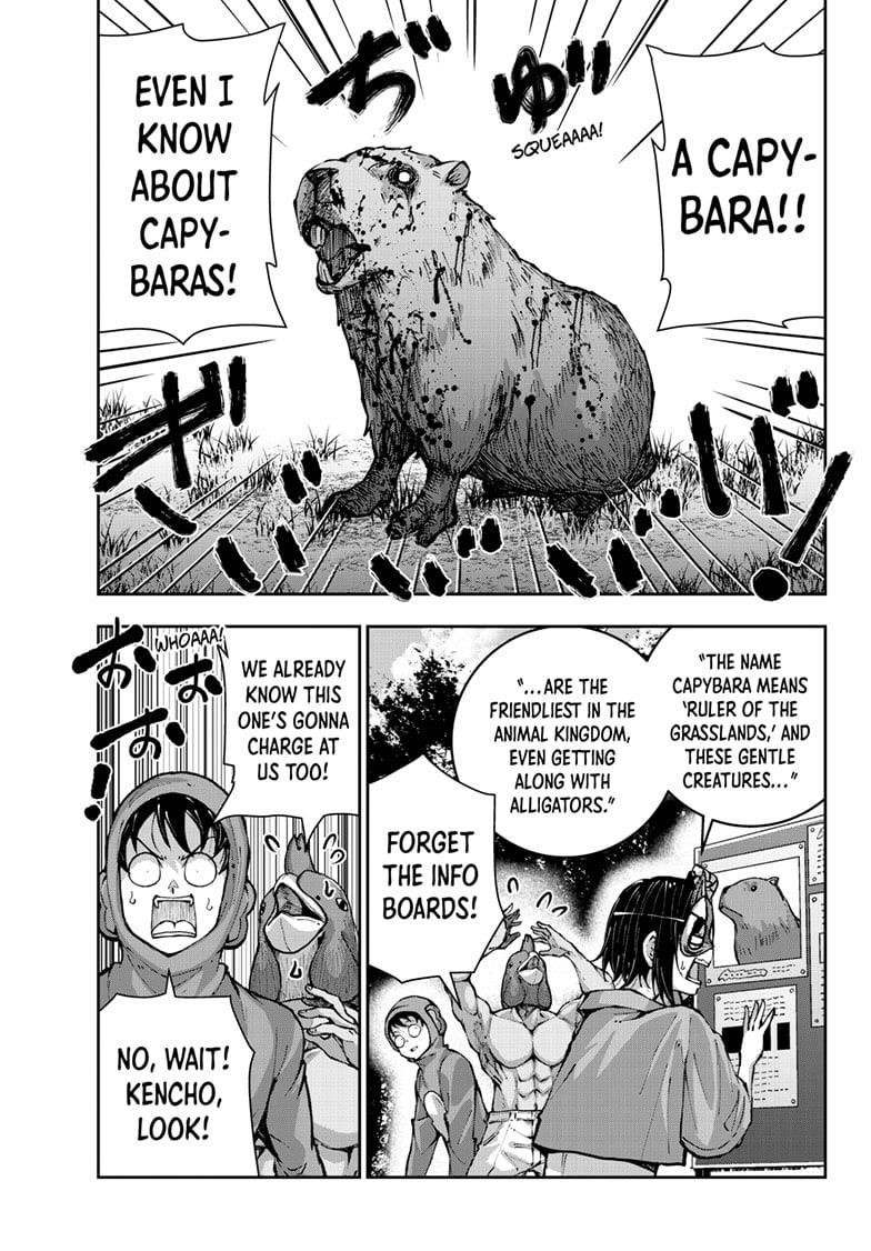 Zombie 100 ~100 Things I Want To Do Before I Become A Zombie Chapter 71 - Page 14 in English