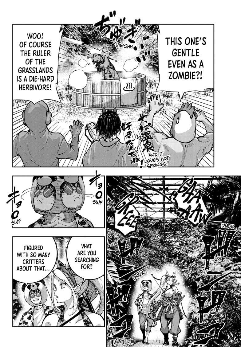 Zombie 100 ~100 Things I Want To Do Before I Become A Zombie Chapter 71 - Page 15 in English