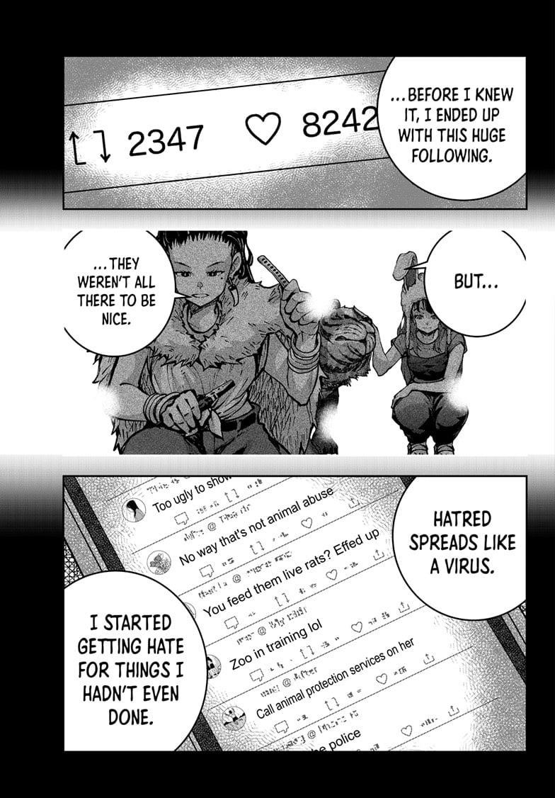Zombie 100 ~100 Things I Want To Do Before I Become A Zombie Chapter 71 - Page 20 in English