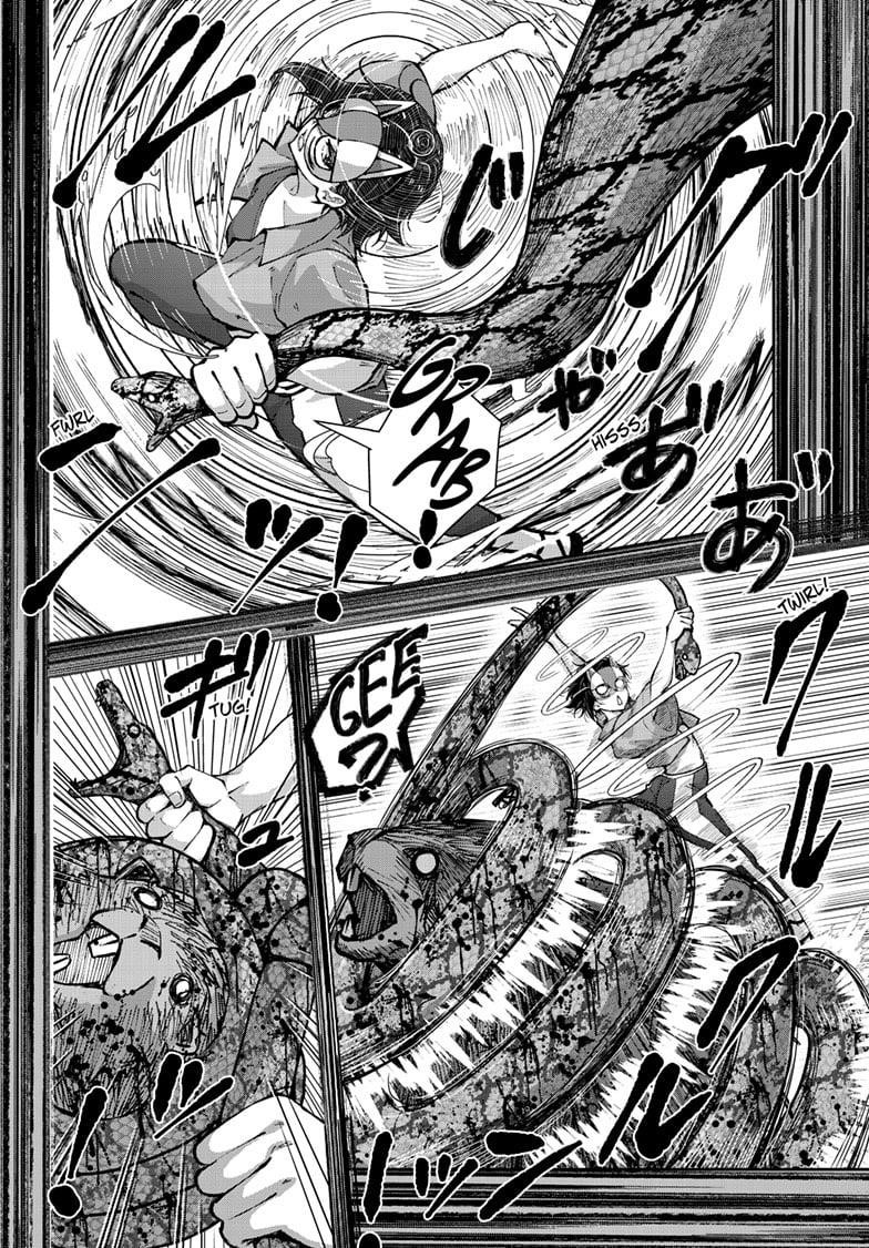 Zombie 100 ~100 Things I Want To Do Before I Become A Zombie Chapter 71 - Page 27 in English