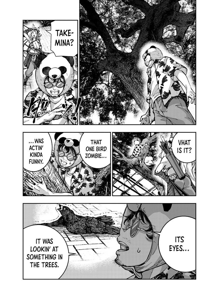 Zombie 100 ~100 Things I Want To Do Before I Become A Zombie Chapter 71 - Page 32 in English