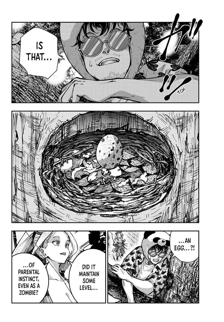 Zombie 100 ~100 Things I Want To Do Before I Become A Zombie Chapter 71 - Page 33 in English
