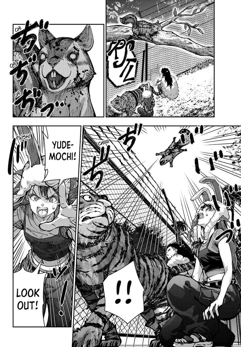 Zombie 100 ~100 Things I Want To Do Before I Become A Zombie Chapter 71 - Page 37 in English