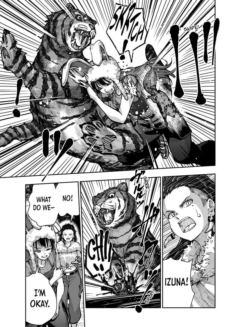 Zombie 100 ~100 Things I Want To Do Before I Become A Zombie Chapter 71 - Page 38 in English