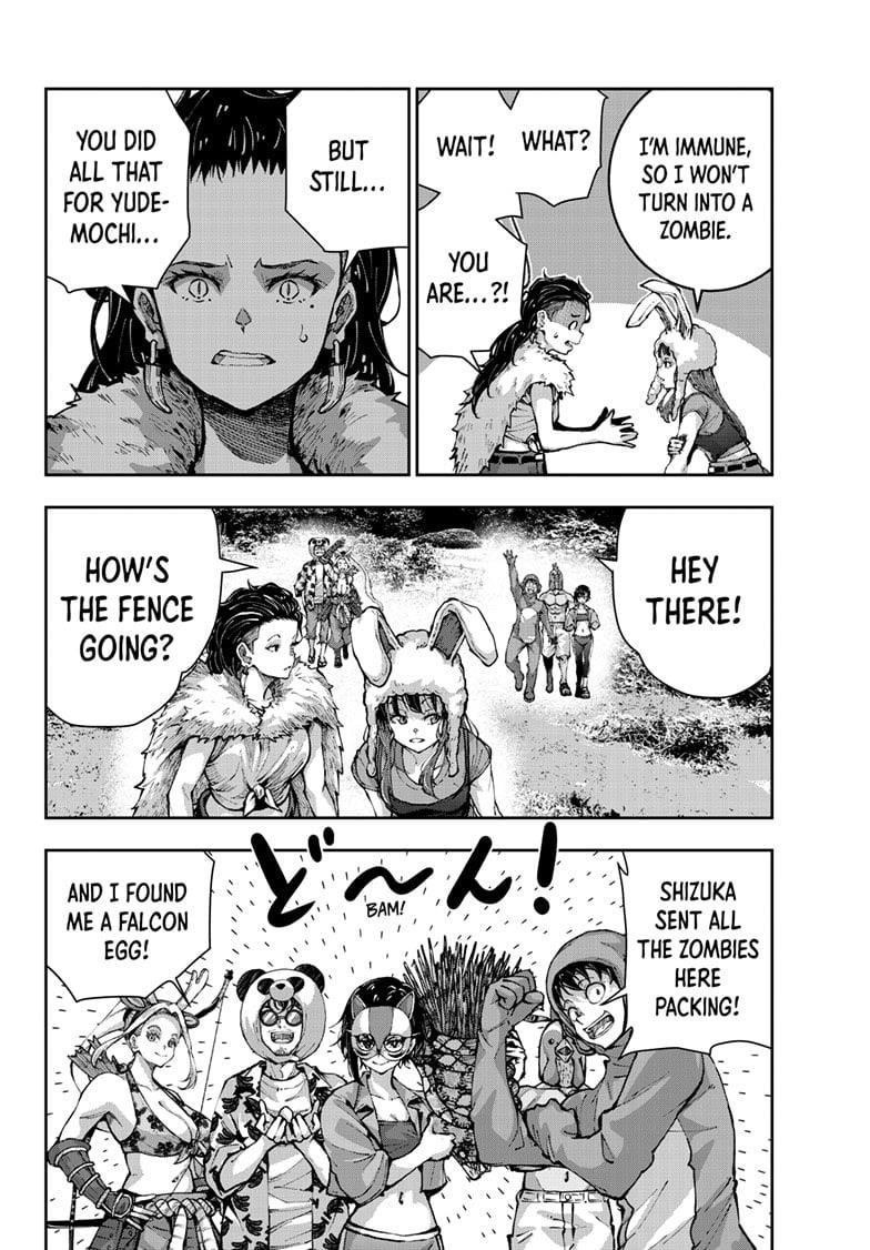 Zombie 100 ~100 Things I Want To Do Before I Become A Zombie Chapter 71 - Page 39 in English
