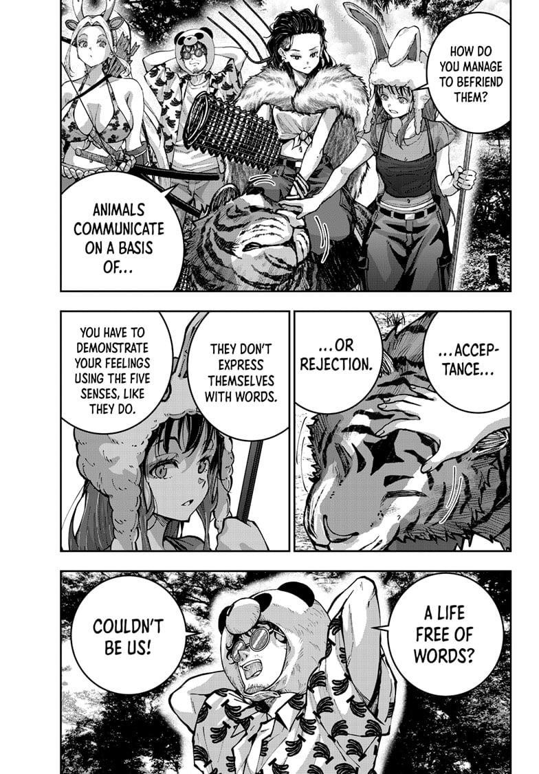 Zombie 100 ~100 Things I Want To Do Before I Become A Zombie Chapter 71 - Page 6 in English