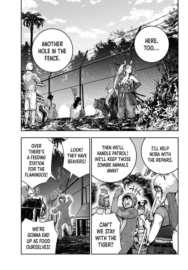 Zombie 100 ~100 Things I Want To Do Before I Become A Zombie Chapter 71 - Page 8 in English