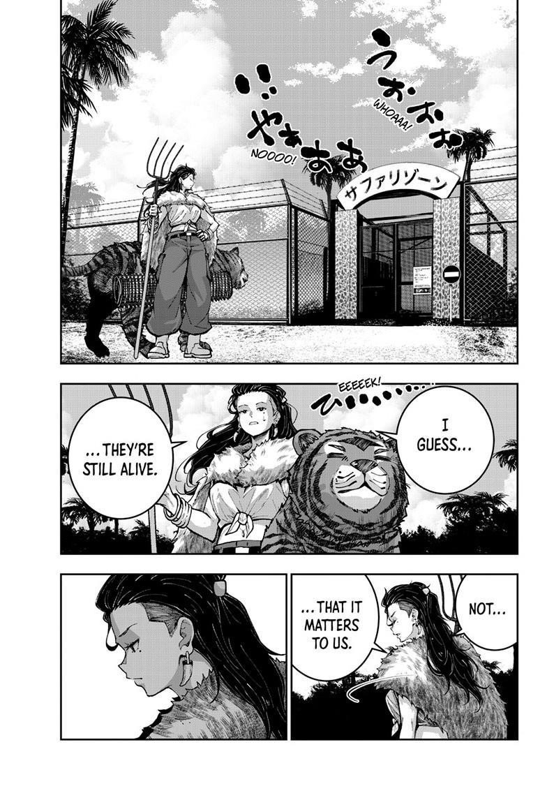 Zombie 100 ~100 Things I Want To Do Before I Become A Zombie Chapter 72 - Page 11 in English