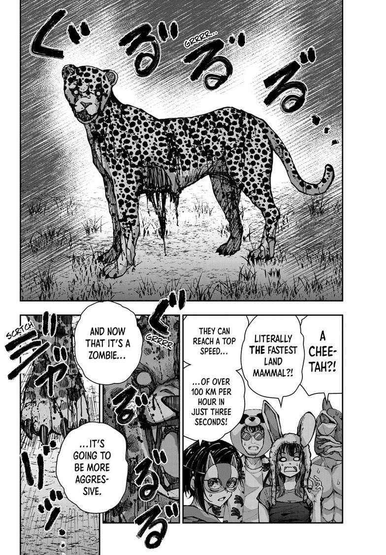 Zombie 100 ~100 Things I Want To Do Before I Become A Zombie Chapter 72 - Page 18 in English