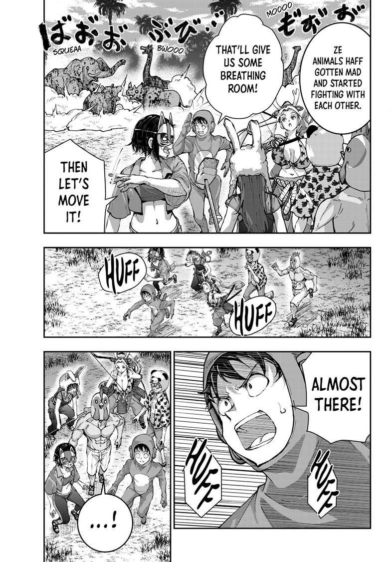 Zombie 100 ~100 Things I Want To Do Before I Become A Zombie Chapter 72 - Page 21 in English