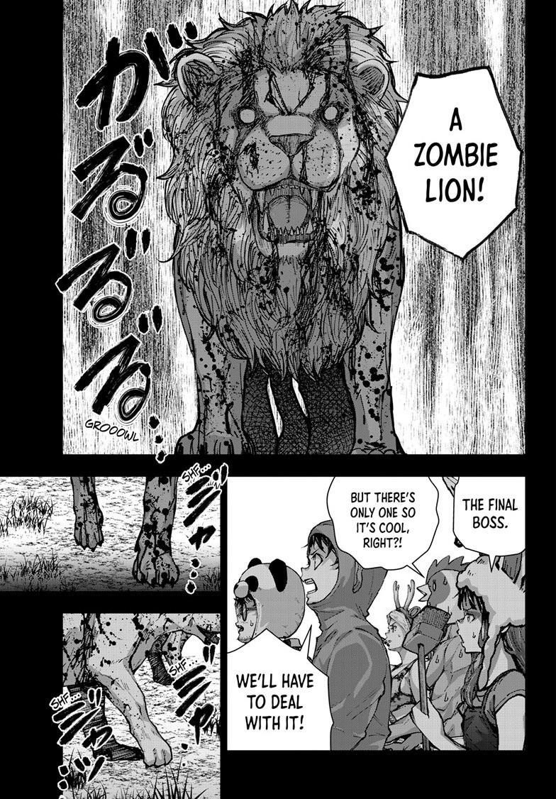 Zombie 100 ~100 Things I Want To Do Before I Become A Zombie Chapter 72 - Page 23 in English