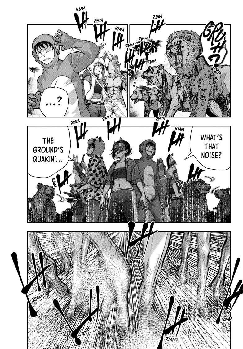 Zombie 100 ~100 Things I Want To Do Before I Become A Zombie Chapter 72 - Page 27 in English