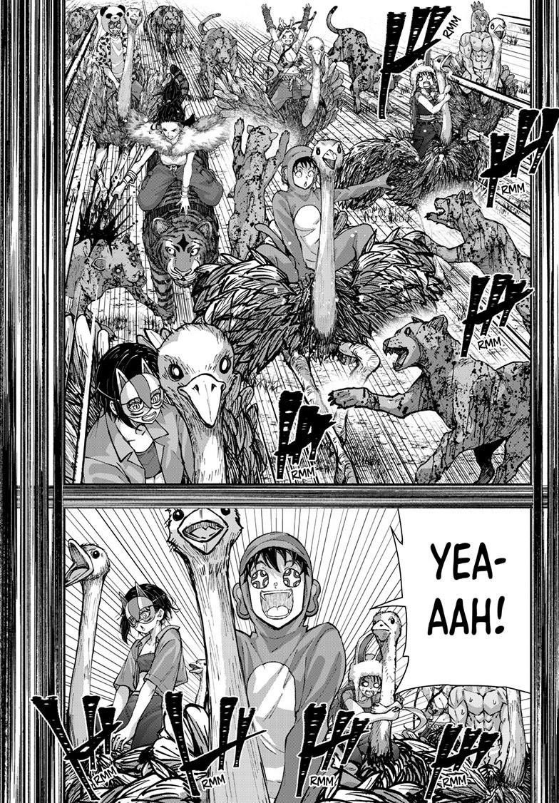 Zombie 100 ~100 Things I Want To Do Before I Become A Zombie Chapter 72 - Page 33 in English