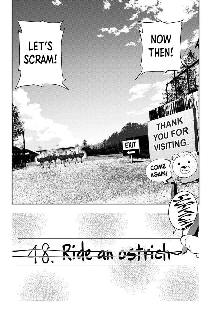 Zombie 100 ~100 Things I Want To Do Before I Become A Zombie Chapter 72 - Page 36 in English