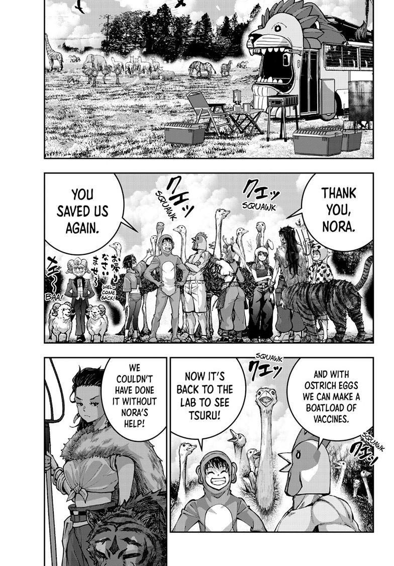 Zombie 100 ~100 Things I Want To Do Before I Become A Zombie Chapter 72 - Page 37 in English