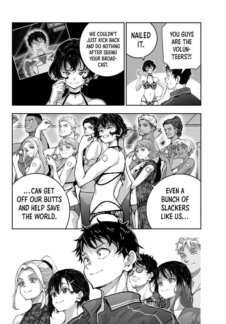 Zombie 100 ~100 Things I Want To Do Before I Become A Zombie Chapter 73 - Page 10 in English